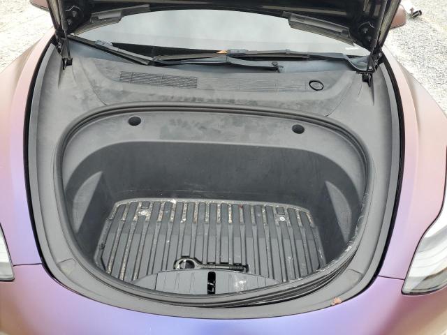 5YJ3E1EB8NF345865 - 2022 TESLA MODEL 3 Zweifarbig Foto 11