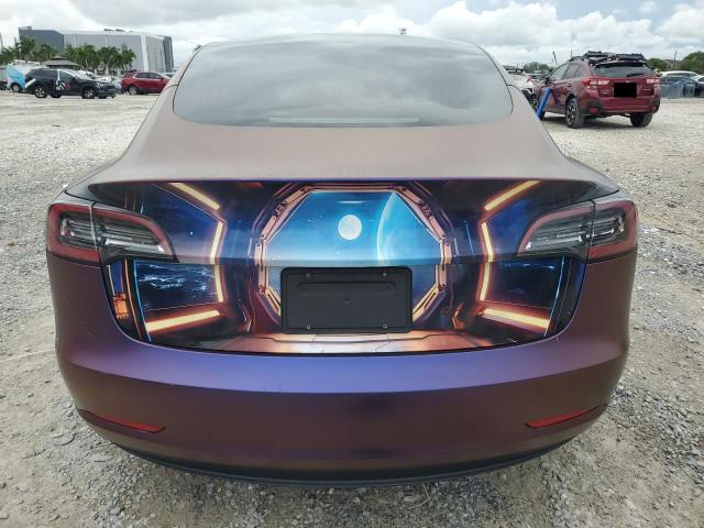 5YJ3E1EB8NF345865 - 2022 TESLA MODEL 3 Zweifarbig Foto 6