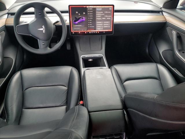 5YJ3E1EB8NF345865 - 2022 TESLA MODEL 3 Zweifarbig Foto 8