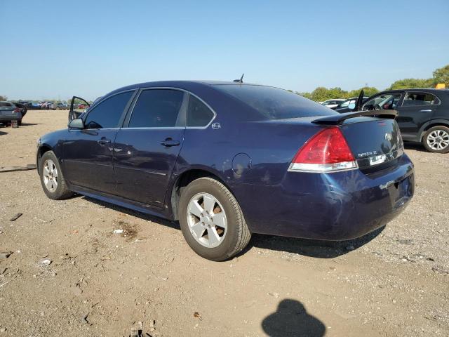 2G1WT57K491204350 - 2009 CHEVROLET IMPALA 1LT ლურჯი ფოტო 2