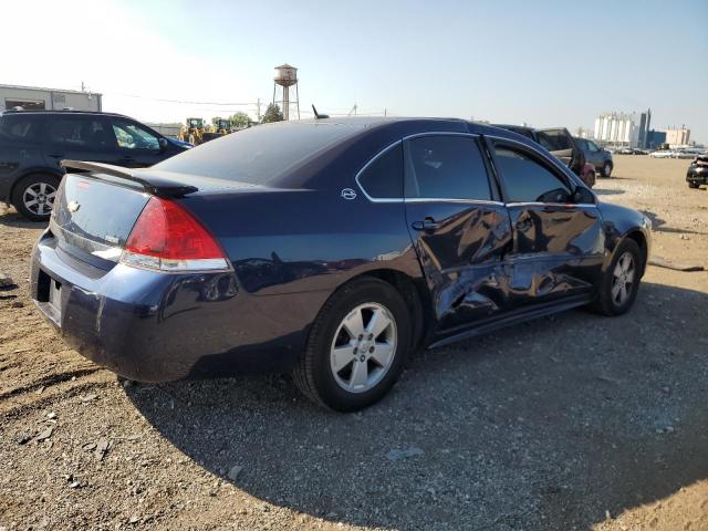 2G1WT57K491204350 - 2009 CHEVROLET IMPALA 1LT ლურჯი ფოტო 3