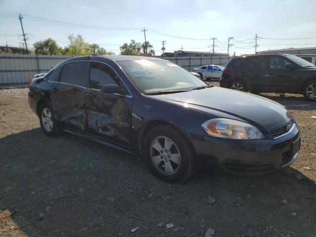 2G1WT57K491204350 - 2009 CHEVROLET IMPALA 1LT ლურჯი ფოტო 4