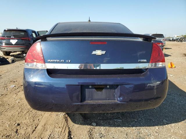 2G1WT57K491204350 - 2009 CHEVROLET IMPALA 1LT ლურჯი ფოტო 6