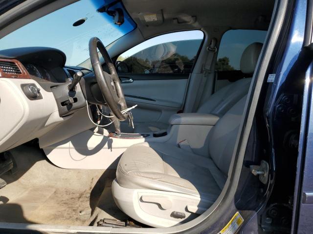 2G1WT57K491204350 - 2009 CHEVROLET IMPALA 1LT ლურჯი ფოტო 7