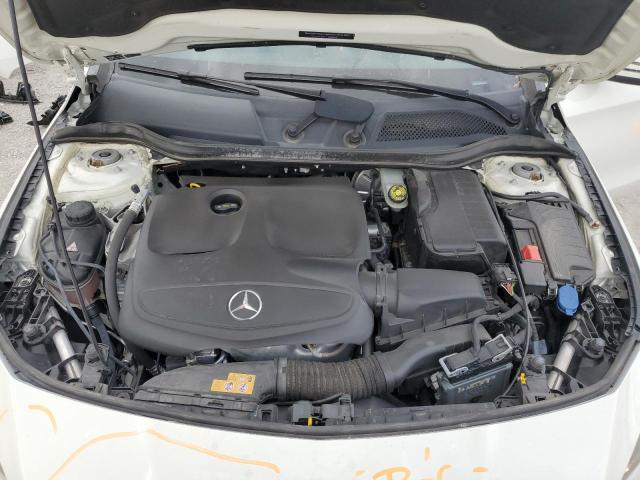 WDDSJ4EBXJN543020 - 2018 MERCEDES-BENZ CLA 250 WHITE photo 11