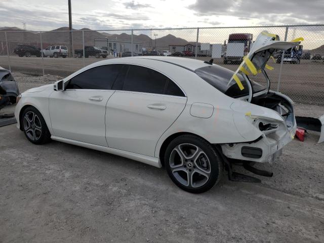 WDDSJ4EBXJN543020 - 2018 MERCEDES-BENZ CLA 250 WHITE photo 2