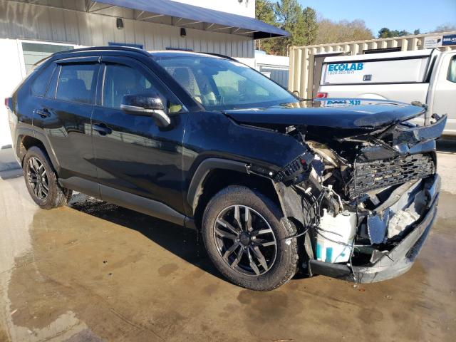 2T3W1RFV7KC023080 - 2019 TOYOTA RAV4 XLE BLACK photo 4