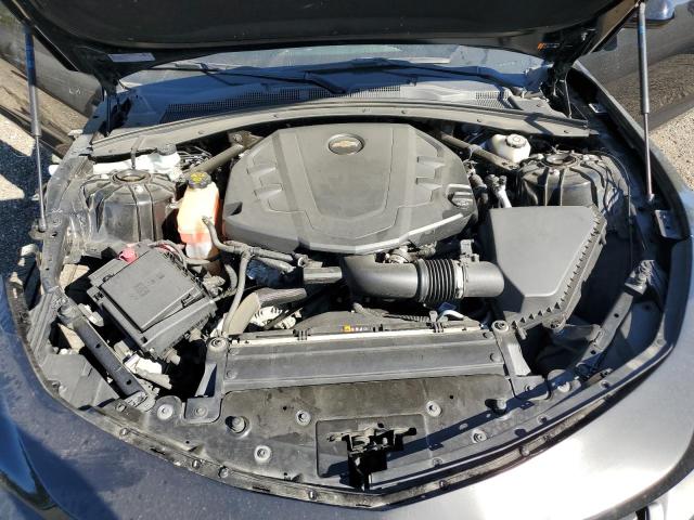 1G1FB1RS0K0144402 - 2019 CHEVROLET CAMARO LS BLACK photo 11