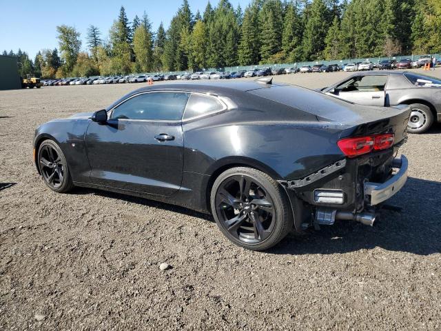 1G1FB1RS0K0144402 - 2019 CHEVROLET CAMARO LS BLACK photo 2