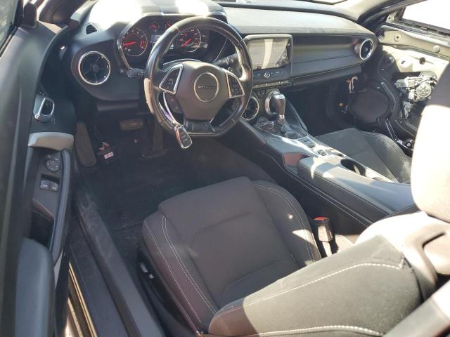 1G1FB1RS0K0144402 - 2019 CHEVROLET CAMARO LS BLACK photo 8