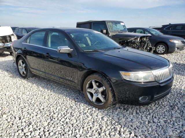 3LNHM28T59R634852 - 2009 LINCOLN MKZ BLACK photo 4