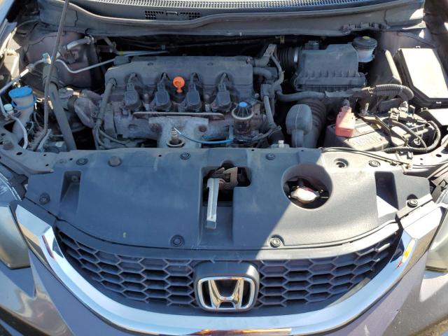 19XFB2F55FE278525 - 2015 HONDA CIVIC LX Արծաթագույն լուսանկար 11