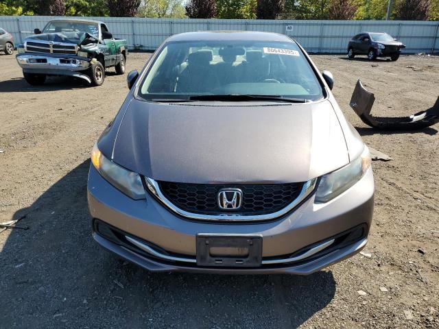 19XFB2F55FE278525 - 2015 HONDA CIVIC LX Արծաթագույն լուսանկար 5