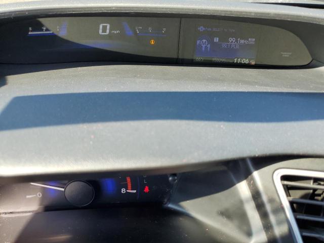 19XFB2F55FE278525 - 2015 HONDA CIVIC LX Արծաթագույն լուսանկար 9