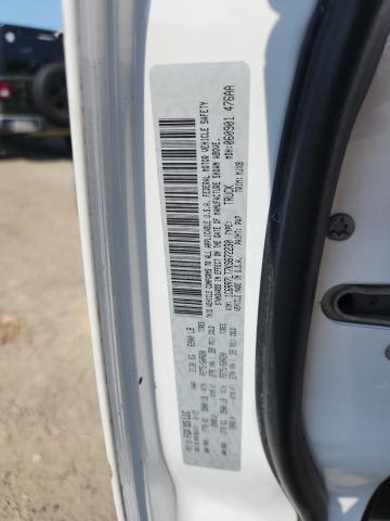 1C6RR7LT7KS672230 - 2019 RAM 1500 CLASS SLT Weiß Foto 12