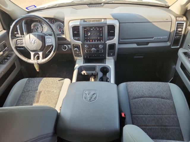 1C6RR7LT7KS672230 - 2019 RAM 1500 CLASS SLT Weiß Foto 8