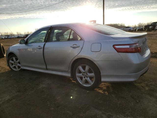 4T1BE46K37U188067 - 2007 TOYOTA CAMRY CE SILVER photo 2