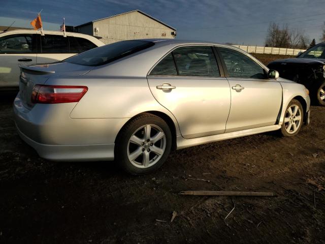 4T1BE46K37U188067 - 2007 TOYOTA CAMRY CE SILVER photo 3