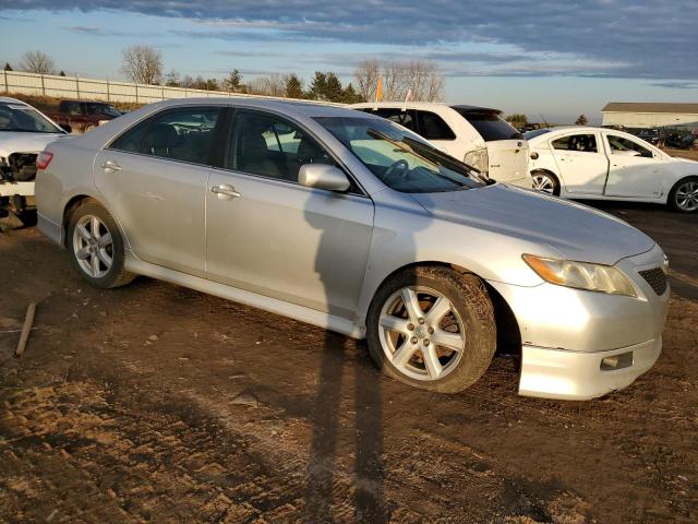 4T1BE46K37U188067 - 2007 TOYOTA CAMRY CE SILVER photo 4