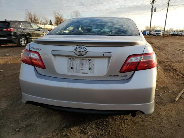 4T1BE46K37U188067 - 2007 TOYOTA CAMRY CE SILVER photo 6