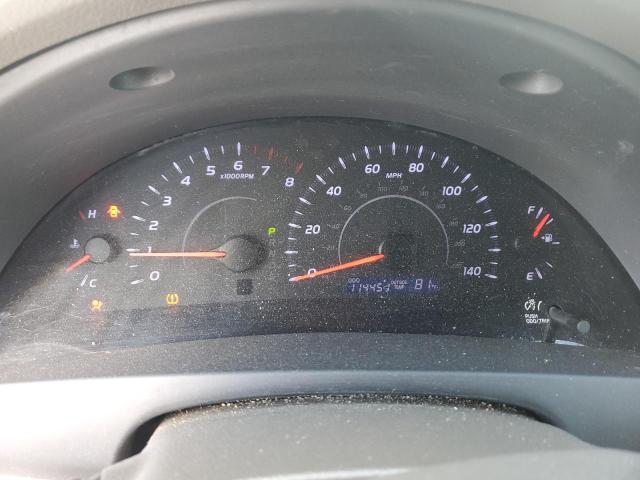 4T1BF3EK1BU678864 - 2011 TOYOTA CAMRY BASE Սպիտակ լուսանկար 9