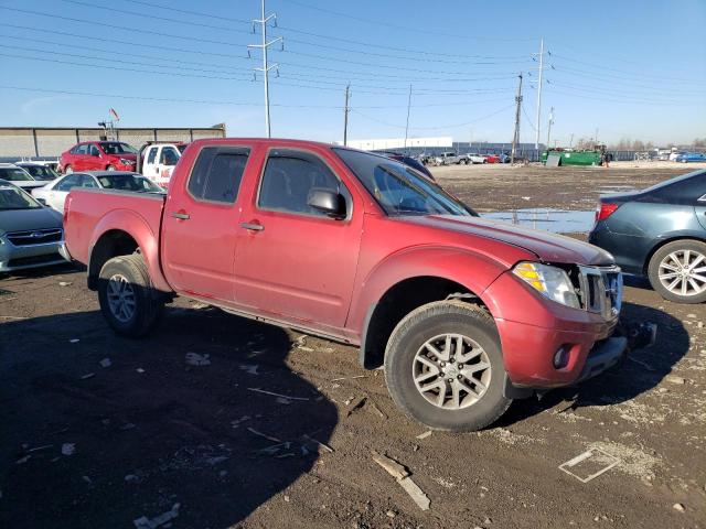 1N6AD0EV9KN749427 - 2019 NISSAN FRONTIER S MAROON photo 4