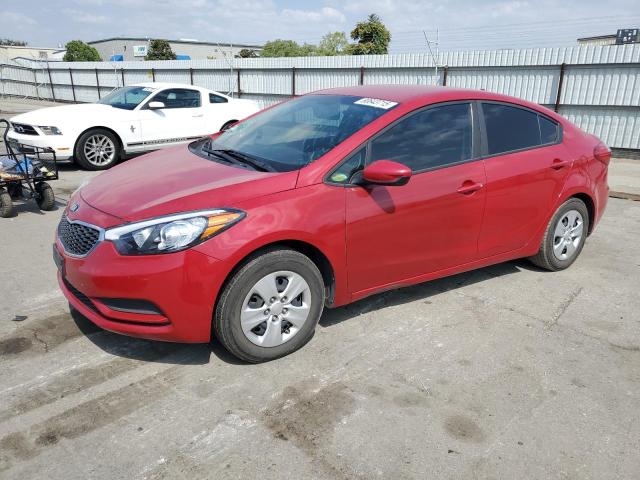2016 KIA FORTE LX, 