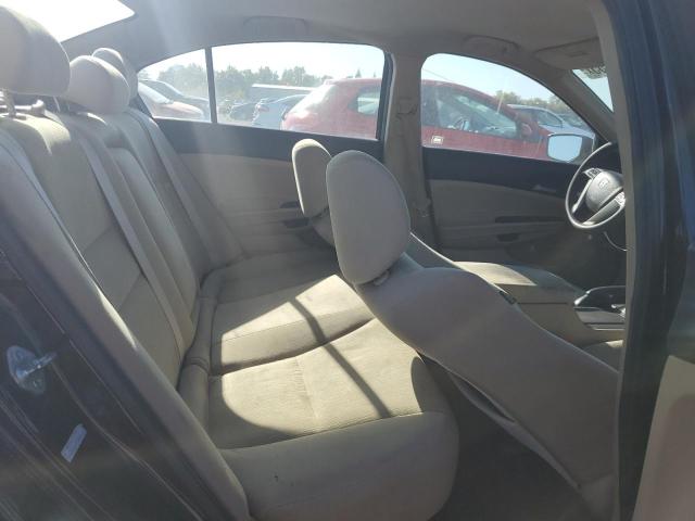 1HGCP2F38BA118270 - 2011 HONDA ACCORD LX შავი ფოტო 10