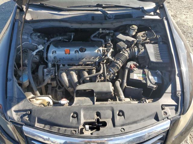 1HGCP2F38BA118270 - 2011 HONDA ACCORD LX შავი ფოტო 11