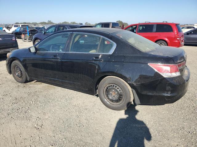 1HGCP2F38BA118270 - 2011 HONDA ACCORD LX შავი ფოტო 2