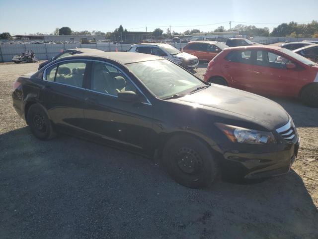 1HGCP2F38BA118270 - 2011 HONDA ACCORD LX შავი ფოტო 4