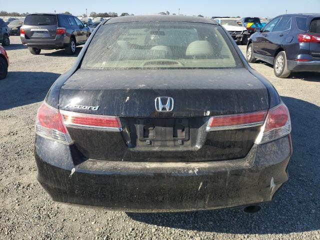 1HGCP2F38BA118270 - 2011 HONDA ACCORD LX შავი ფოტო 6
