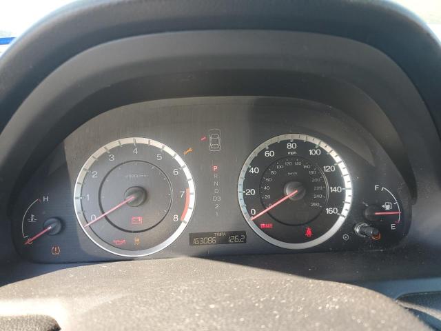 1HGCP2F38BA118270 - 2011 HONDA ACCORD LX შავი ფოტო 9