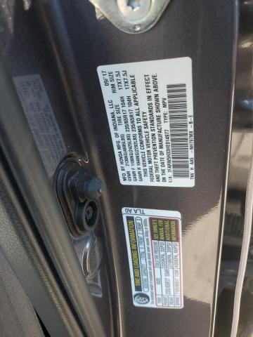 7FARW5H33HE014977 - 2017 HONDA CR-V LX 石墨色 照片 13