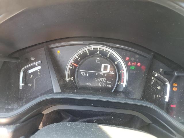 7FARW5H33HE014977 - 2017 HONDA CR-V LX 石墨色 照片 9