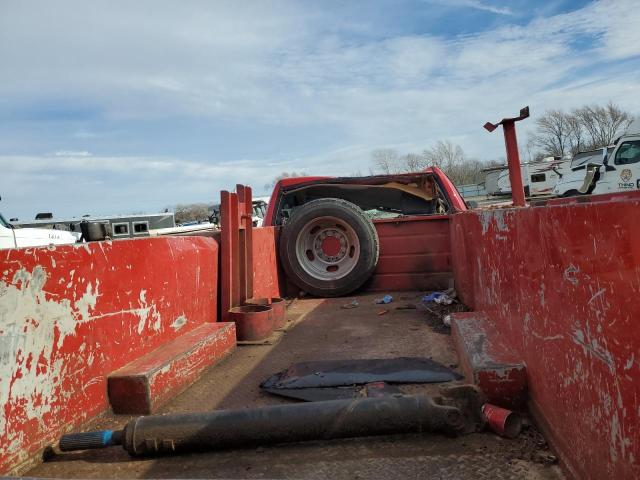 3C7WDLBL4CG111306 - 2012 DODGE RAM 4500 ST RED photo 10