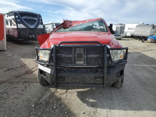 3C7WDLBL4CG111306 - 2012 DODGE RAM 4500 ST RED photo 5