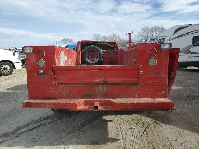 3C7WDLBL4CG111306 - 2012 DODGE RAM 4500 ST RED photo 6