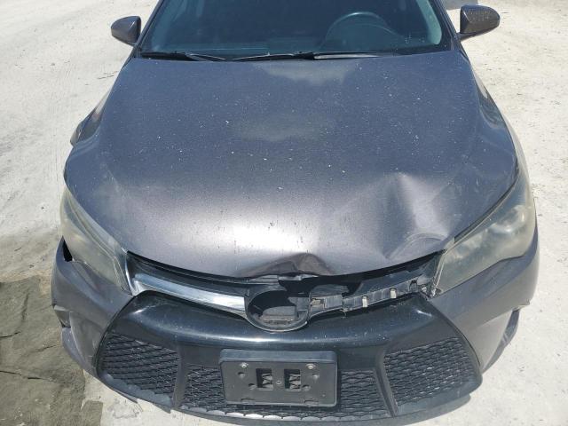 4T1BF1FKXHU440510 - 2017 TOYOTA CAMRY LE GRAY photo 11