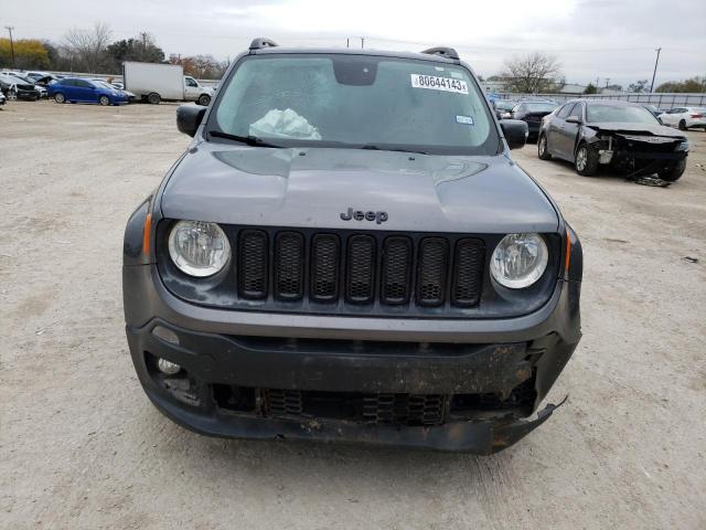 ZACCJABB8HPF41494 - 2017 JEEP RENEGADE LATITUDE GRAY photo 5