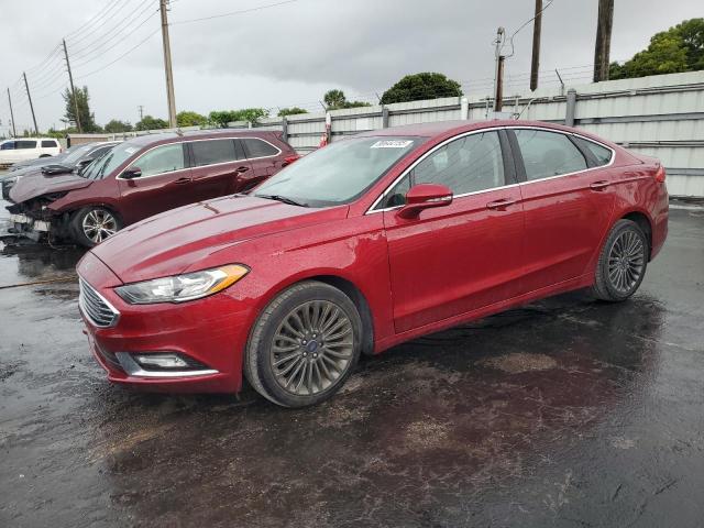 2017 FORD FUSION SE, 