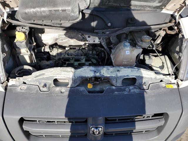 3C6URVJG5HE547470 - 2017 RAM PROMASTER 3500 HIGH WHITE photo 11
