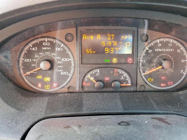 3C6URVJG5HE547470 - 2017 RAM PROMASTER 3500 HIGH WHITE photo 9