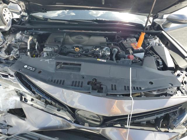 4T1C11AK3NU695716 - 2022 TOYOTA CAMRY LE GRAY photo 11
