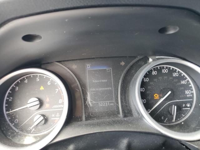 4T1C11AK3NU695716 - 2022 TOYOTA CAMRY LE GRAY photo 9