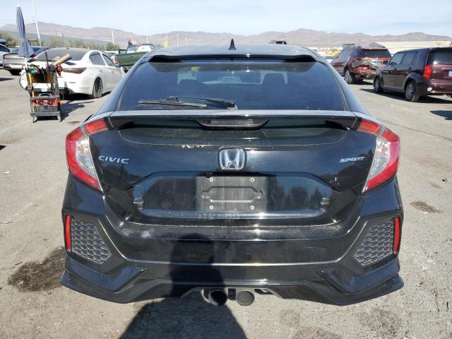 SHHFK7H43JU218035 - 2018 HONDA CIVIC SPORT GRAY photo 6