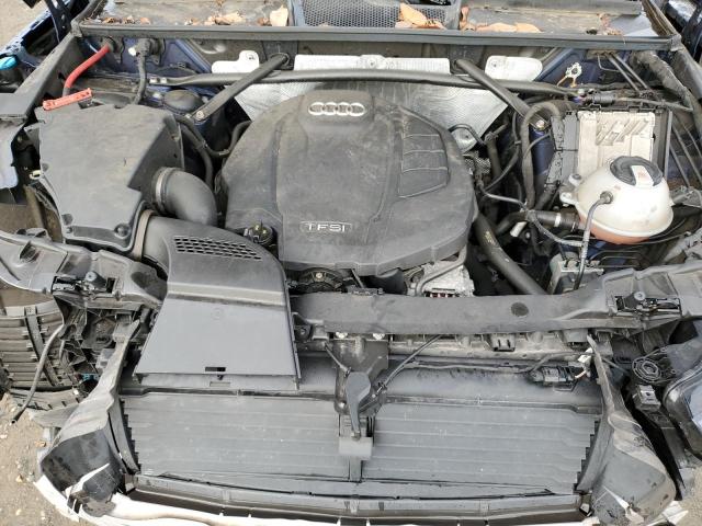 WA1BNAFY0J2206030 - 2018 AUDI Q5 PREMIUM PLUS BLUE photo 12