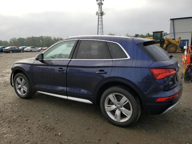 WA1BNAFY0J2206030 - 2018 AUDI Q5 PREMIUM PLUS BLUE photo 2