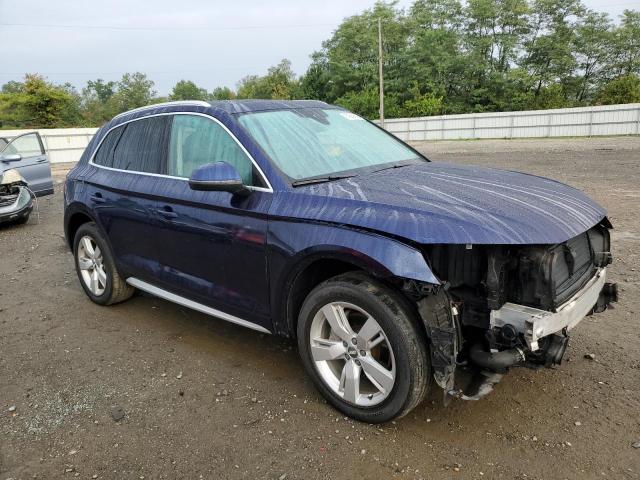 WA1BNAFY0J2206030 - 2018 AUDI Q5 PREMIUM PLUS BLUE photo 4
