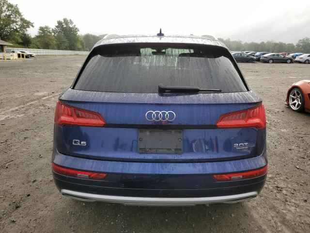 WA1BNAFY0J2206030 - 2018 AUDI Q5 PREMIUM PLUS BLUE photo 6